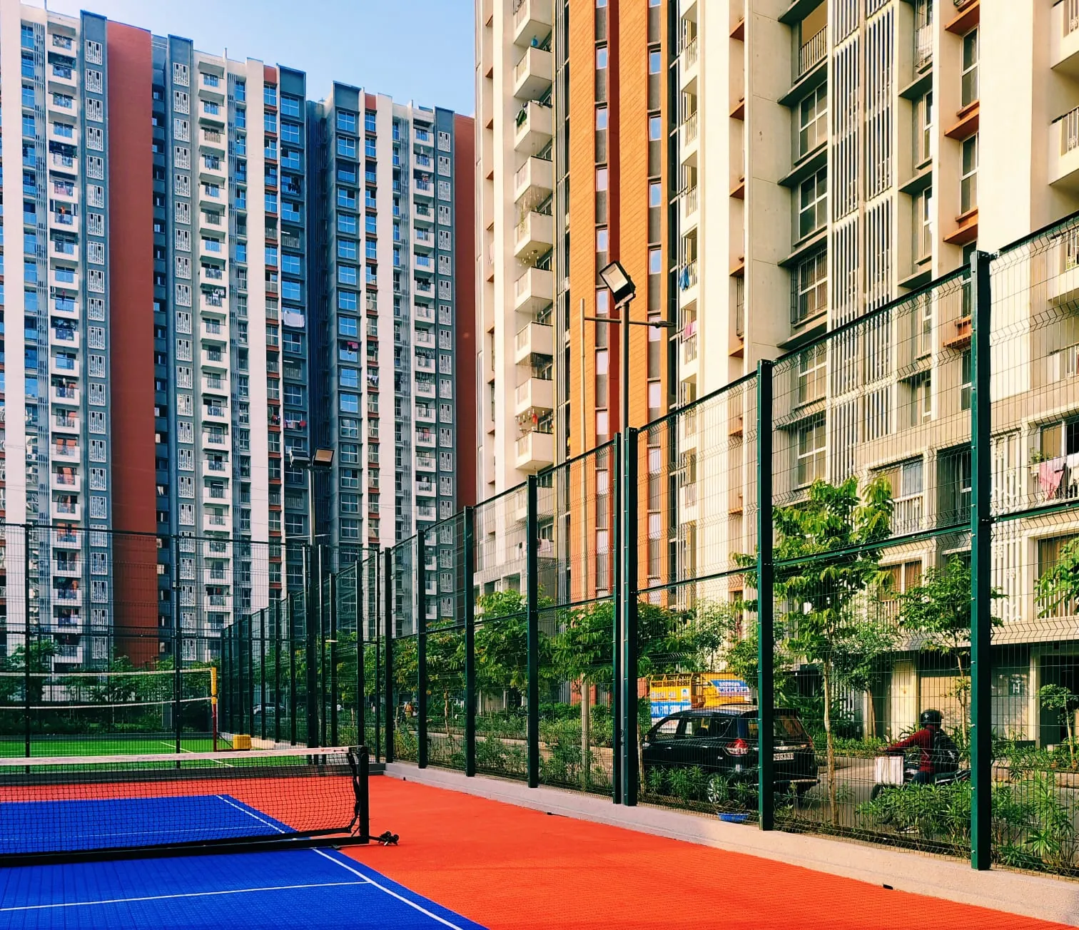 Tennis and Pickleball Multi-Sport Arenas